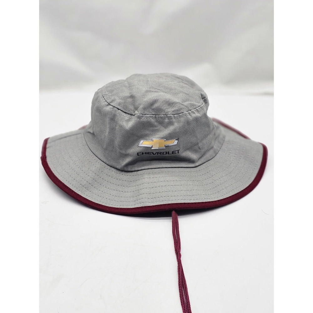 Phillies BWM Global Bucket Hat Men One Size Grey Phillies Chevrolet Boonie Hat - Picture 2 of 5